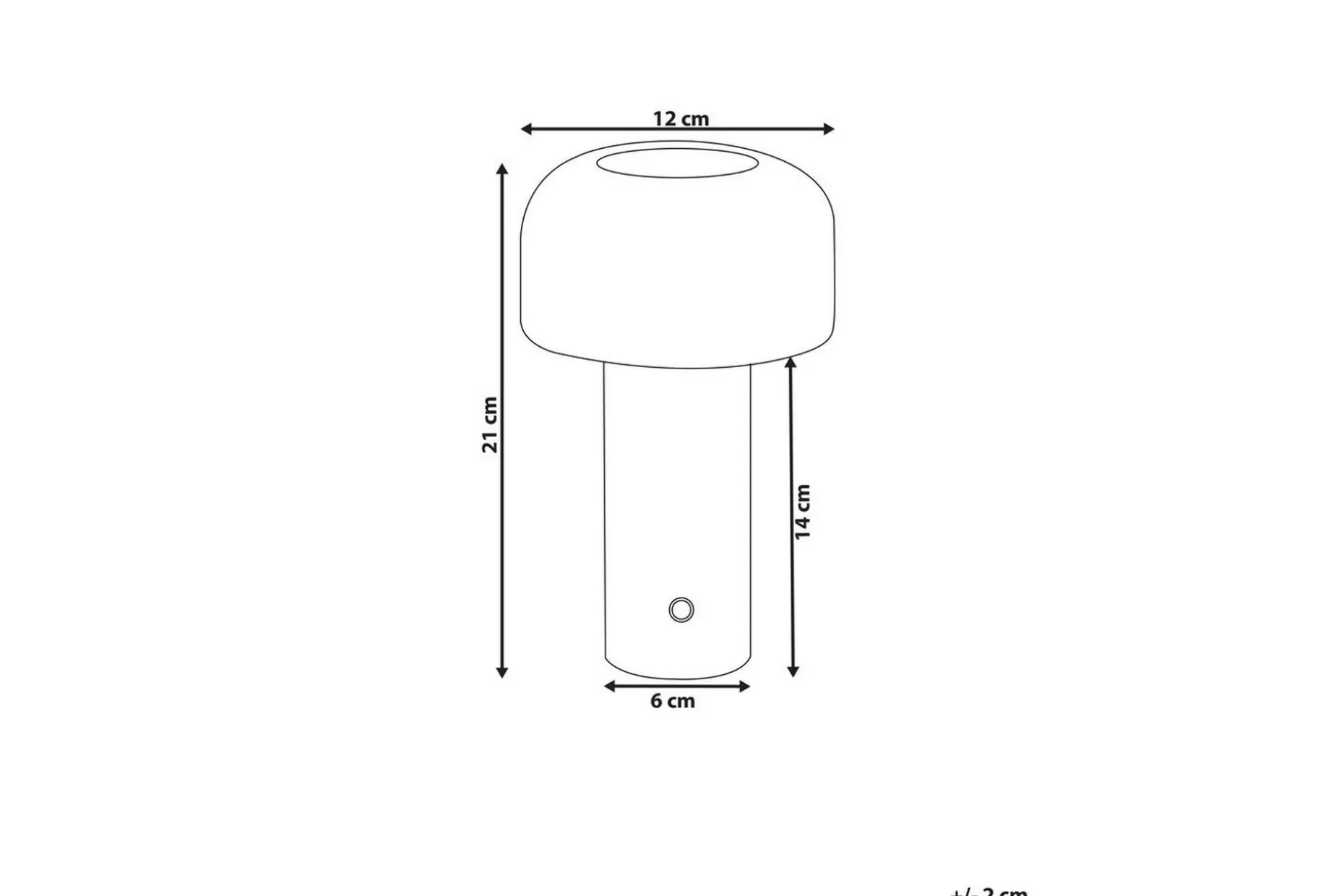 Zakyn LED Skrivebordslampe