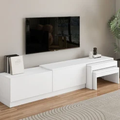 Zalven TV-benk 180x36x30 cm