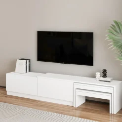 Zalven TV-benk 180x36x30 cm