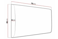 Zaratuz Veggpanel 40x70 cm