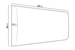 Zaratuz Veggpanel 30x60 cm