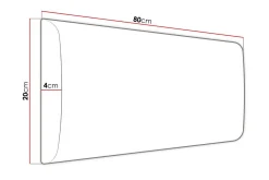 Zaratuz Veggpanel 20x80 cm