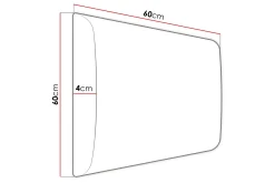 Zaratuz Veggpanel 60x60 cm