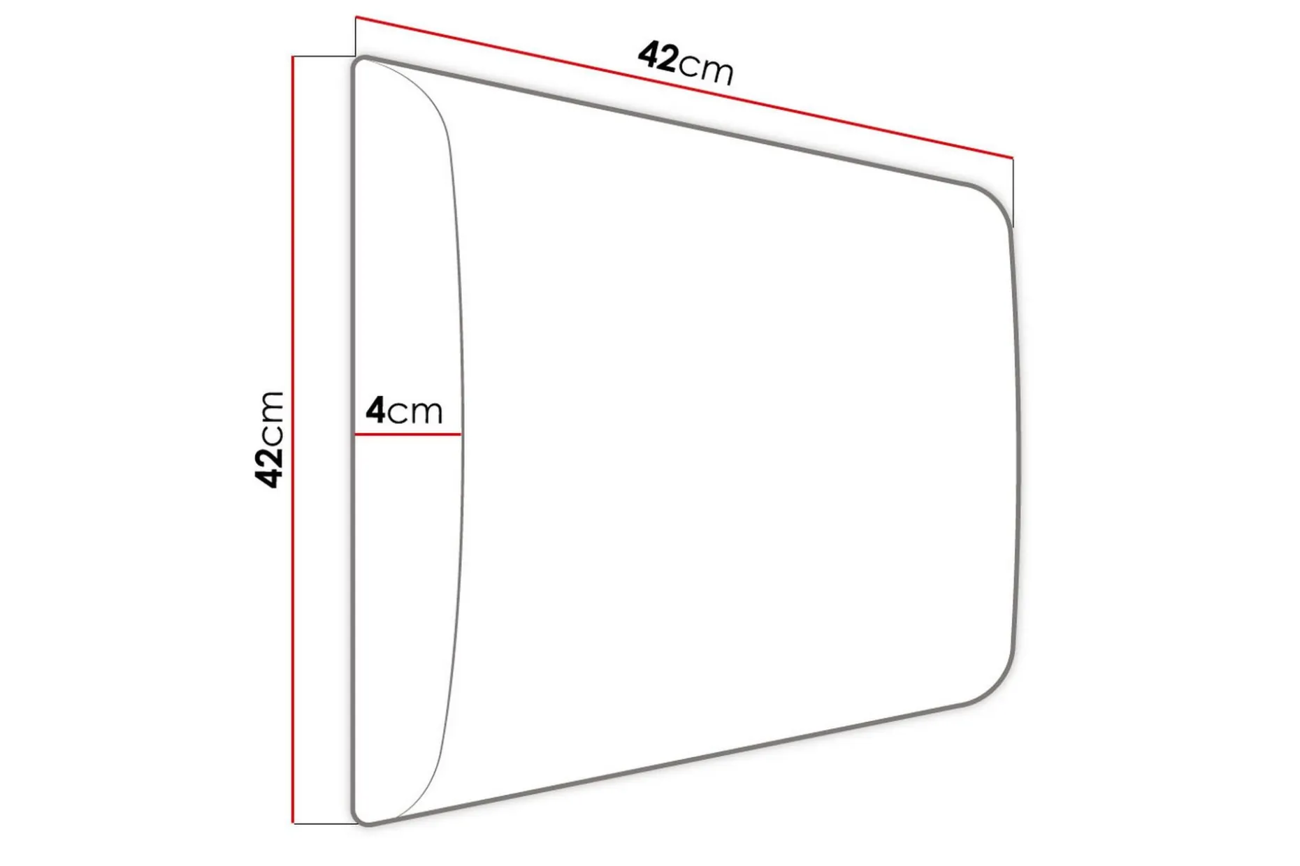 Zaratuz Veggpanel 42x42 cm