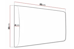 Zaratuz Veggpanel 30x50 cm