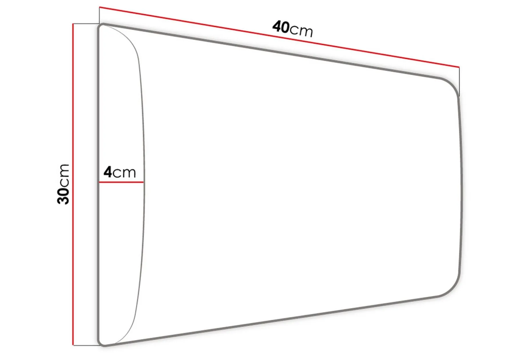 Zaratuz Veggpanel 30x4x40 cm Stoppet