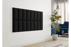 Zaratuz Väggpanel 20x40 cm Black