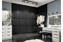 Zaratuz Väggpanel 60x60 cm Black