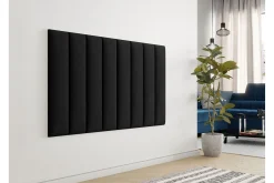 Zaratuz Väggpanel 20x80 cm Black