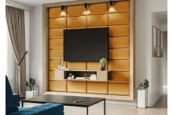 Zaratuz Väggpanel 30x60 cm Dark yellow