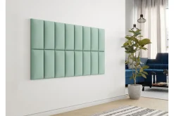 Zaratuz Väggpanel 20x40 cm Light green/Green/Mint