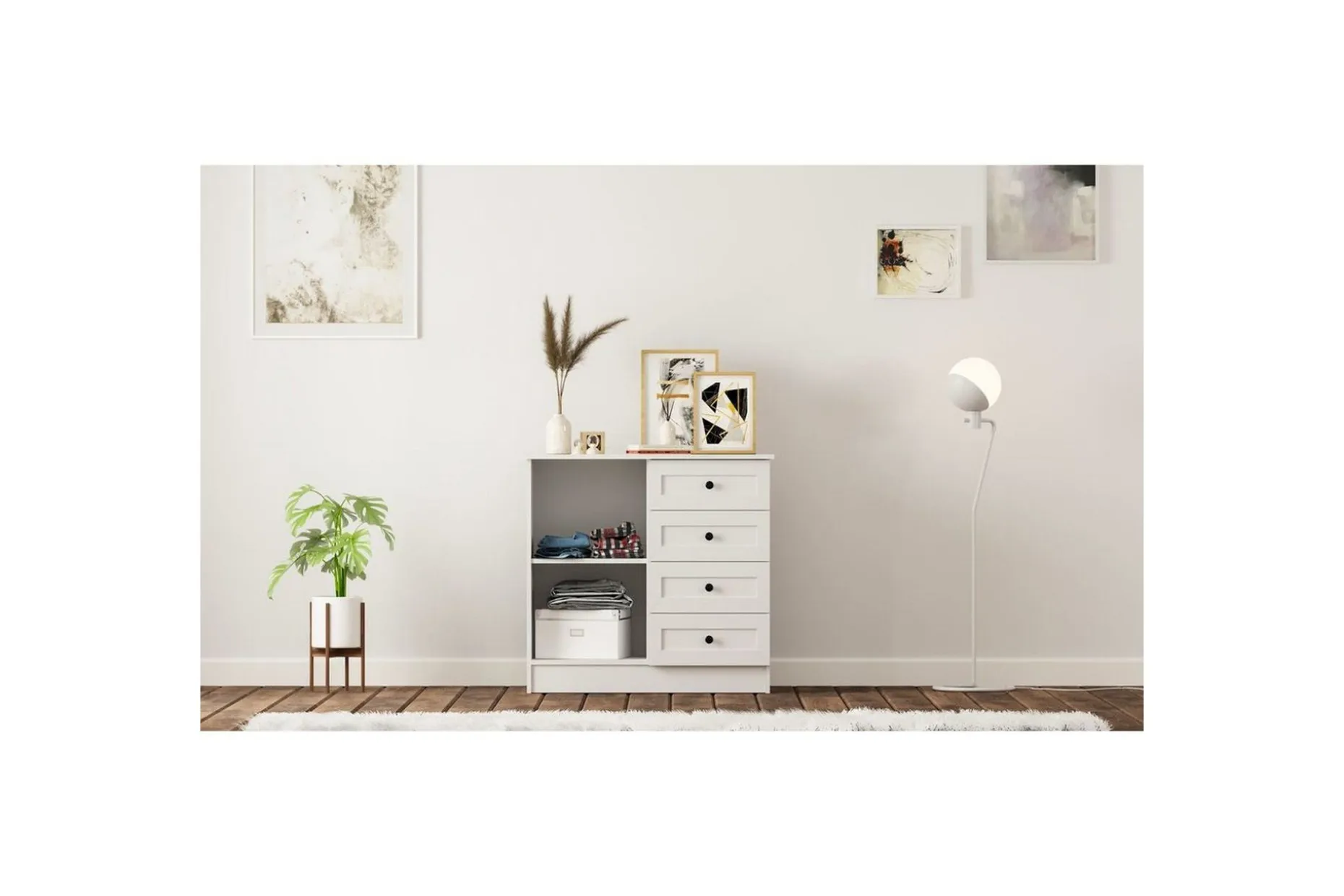 Zavira Kommode 87 cm