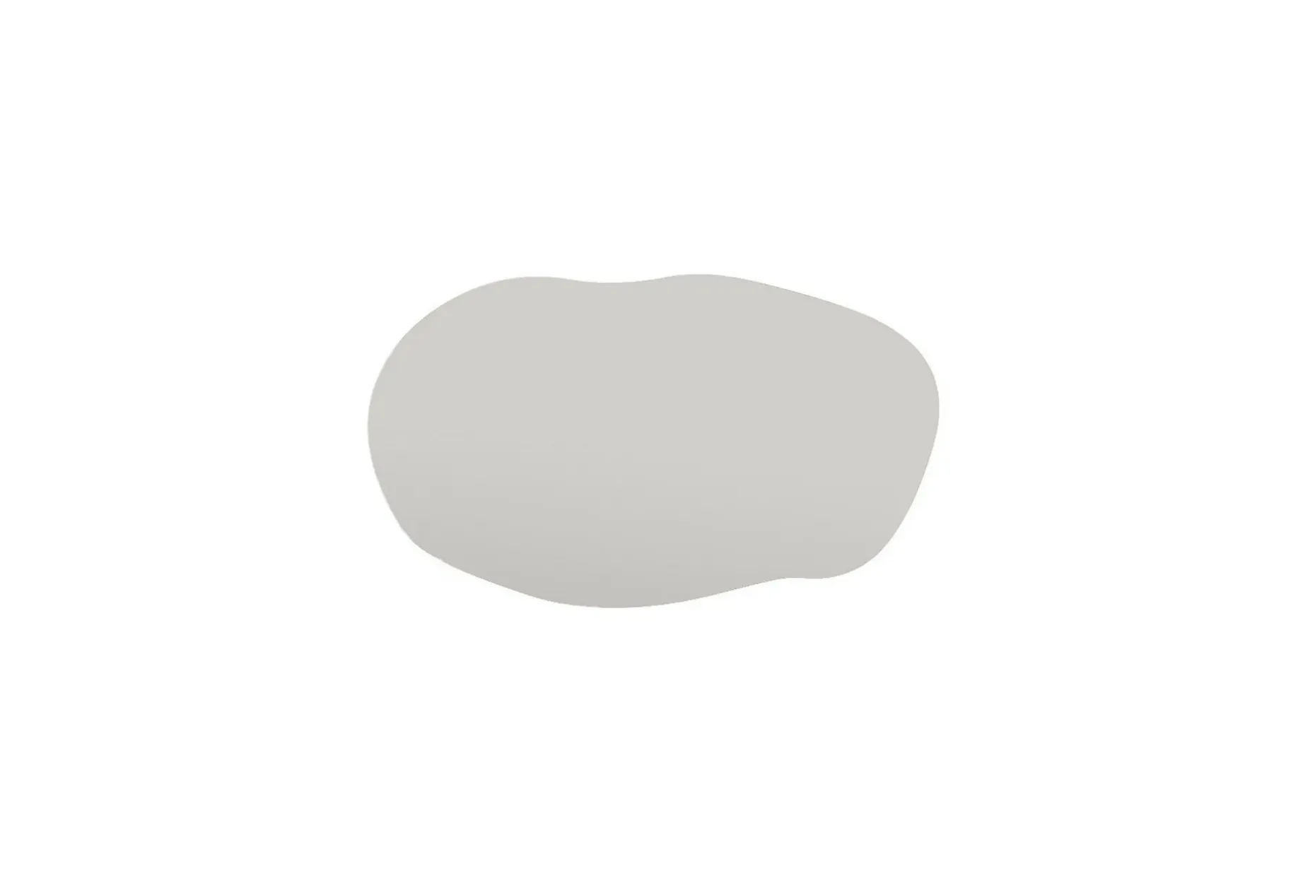 Zeo Speil 52 cm Rektangulær