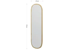 Zeos Speil 40 cm Rektangulær