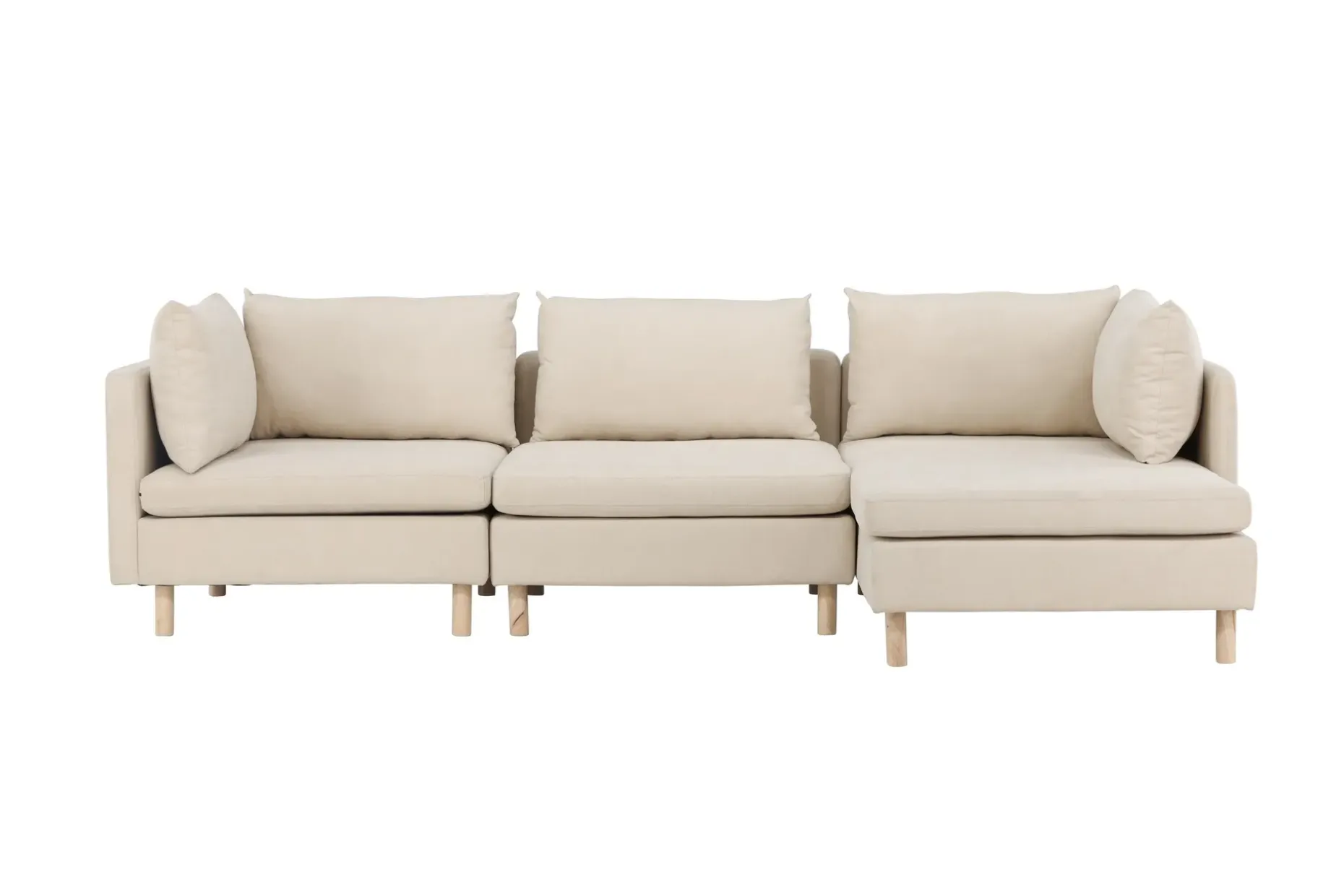 Zero Sofa m/ Divan 3-seter