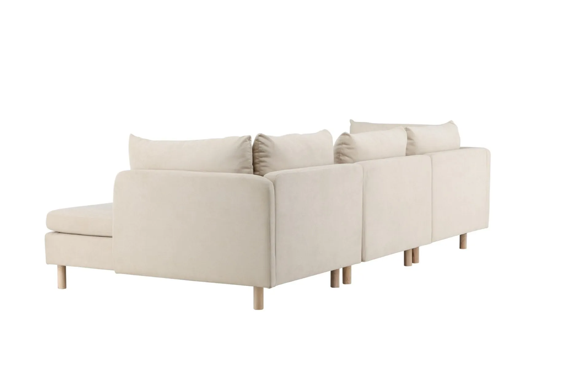 Zero Sofa m/ Divan 3-seter