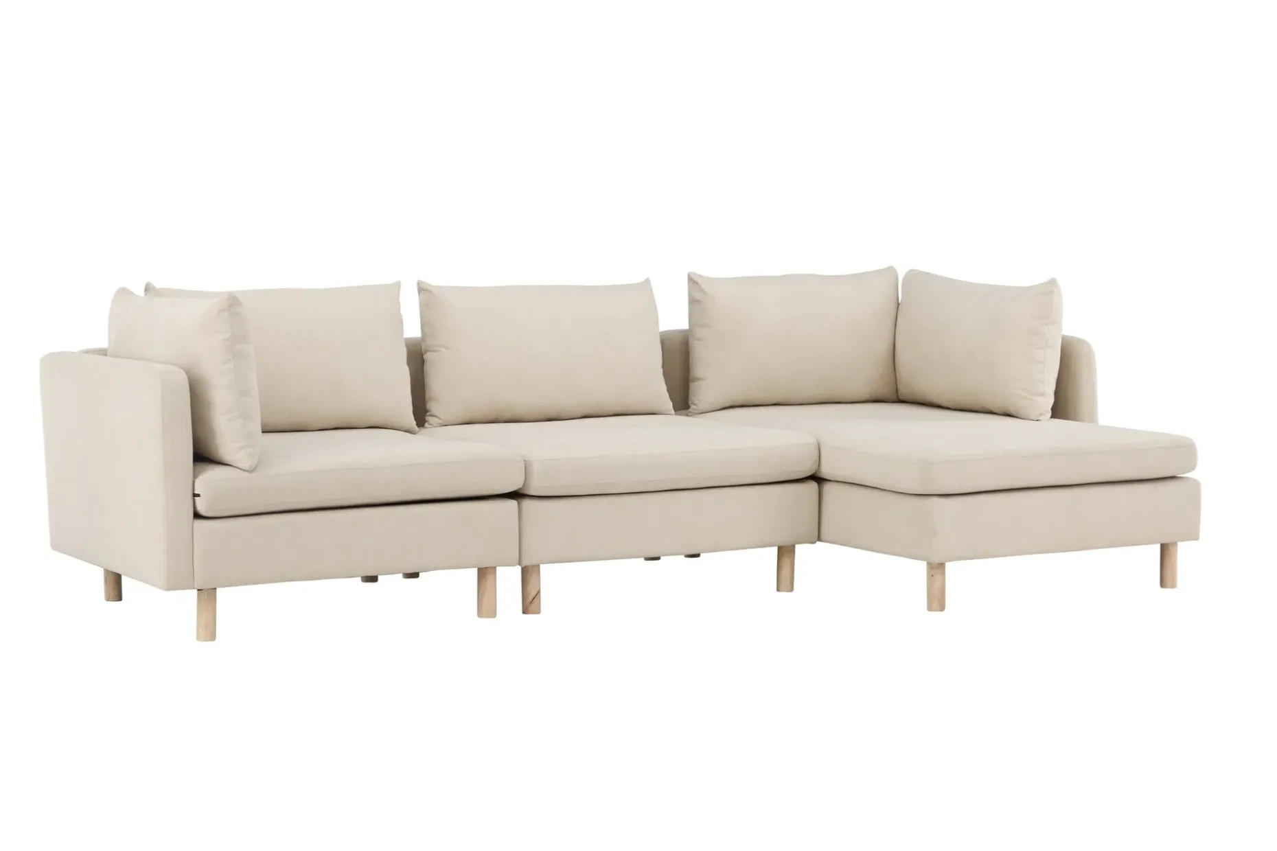 Zero Sofa m/ Divan 3-seter