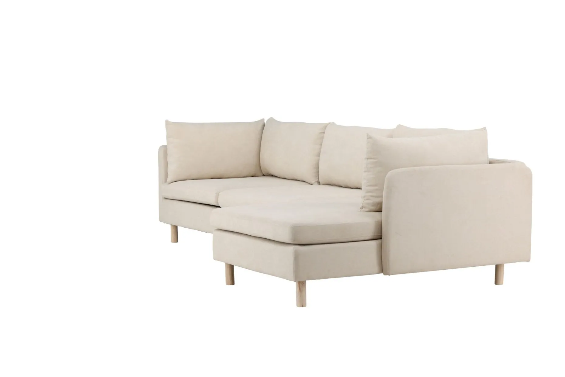 Zero Sofa m/ Divan 3-seter