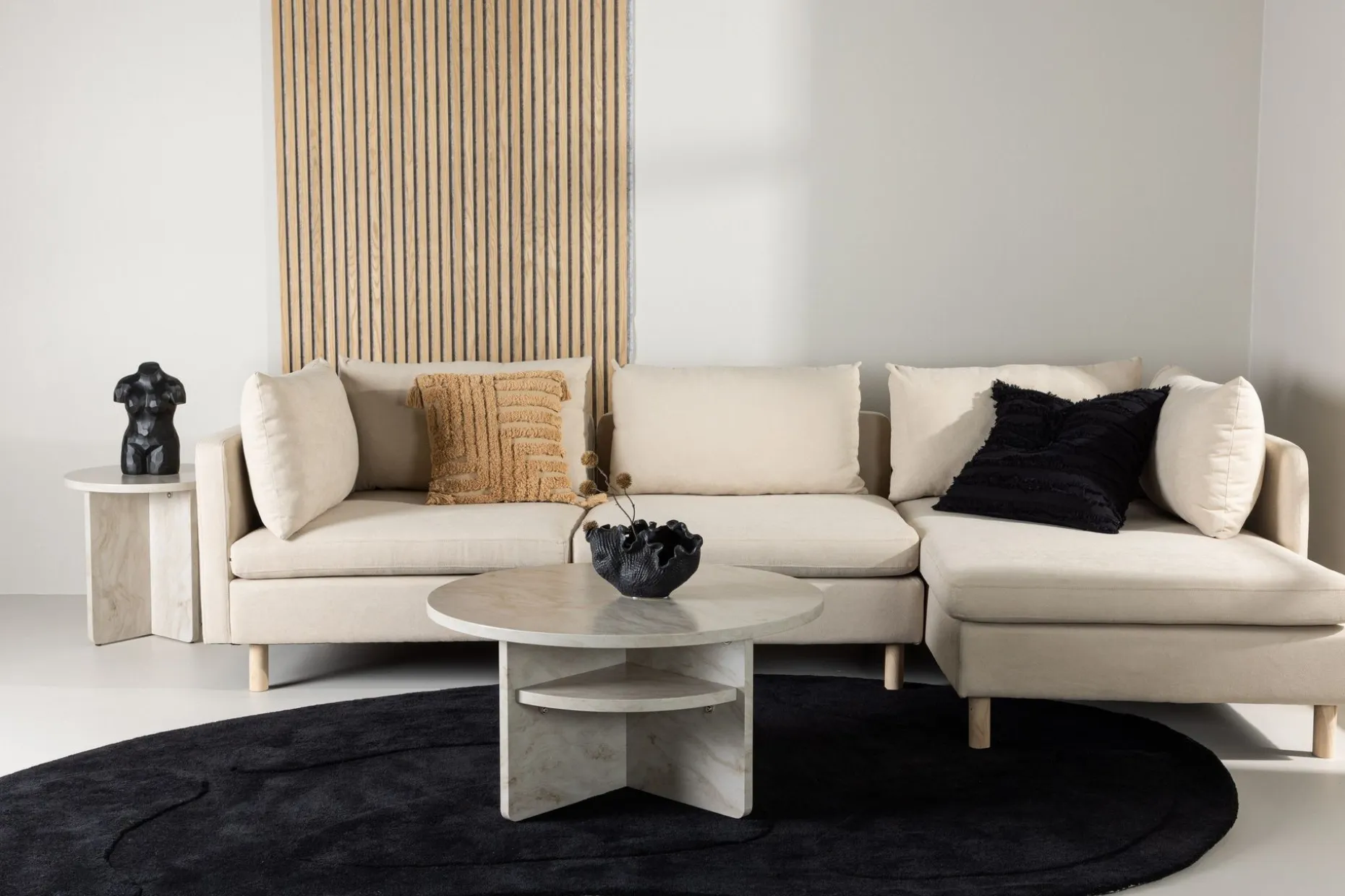 Zero Sofa m/ Divan 3-seter