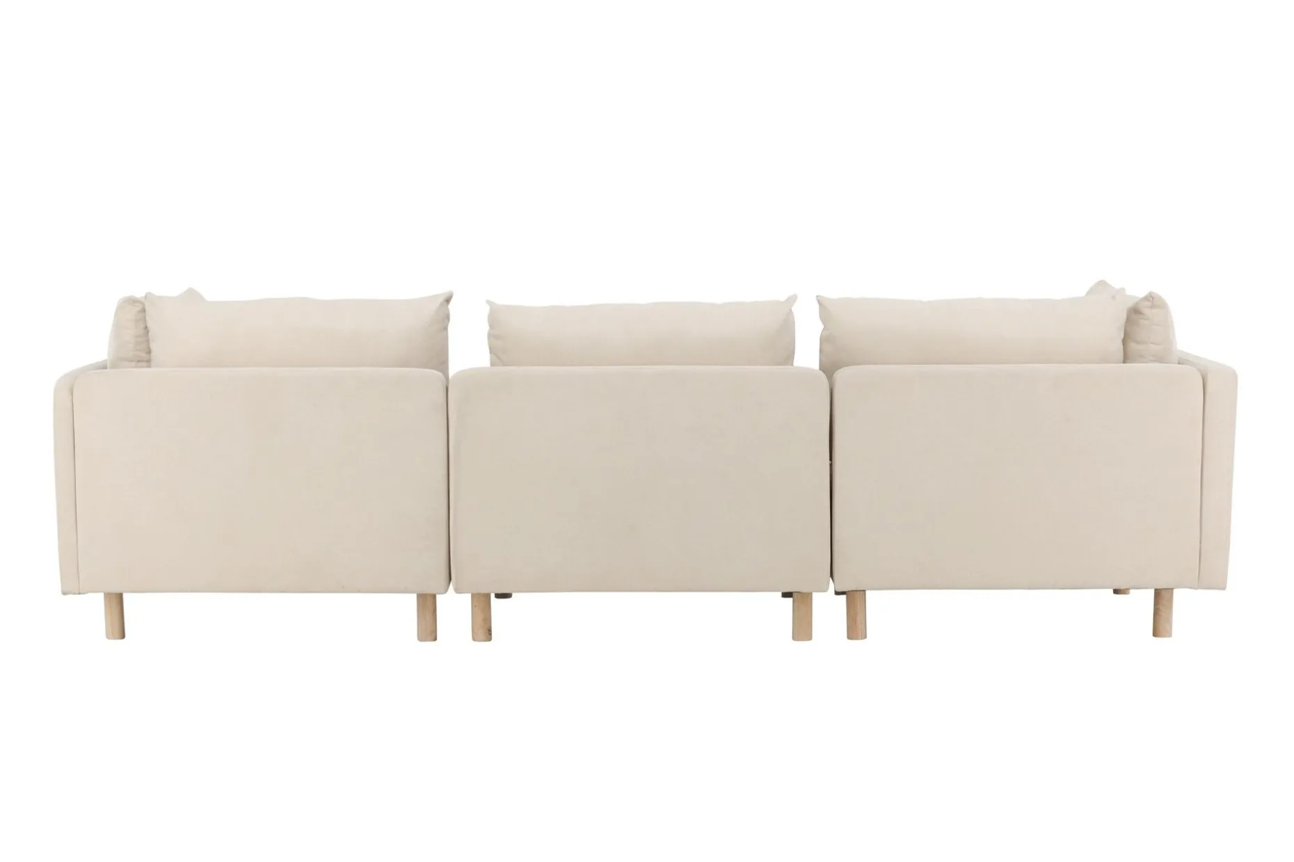 Zero Sofa m/ Divan 3-seter