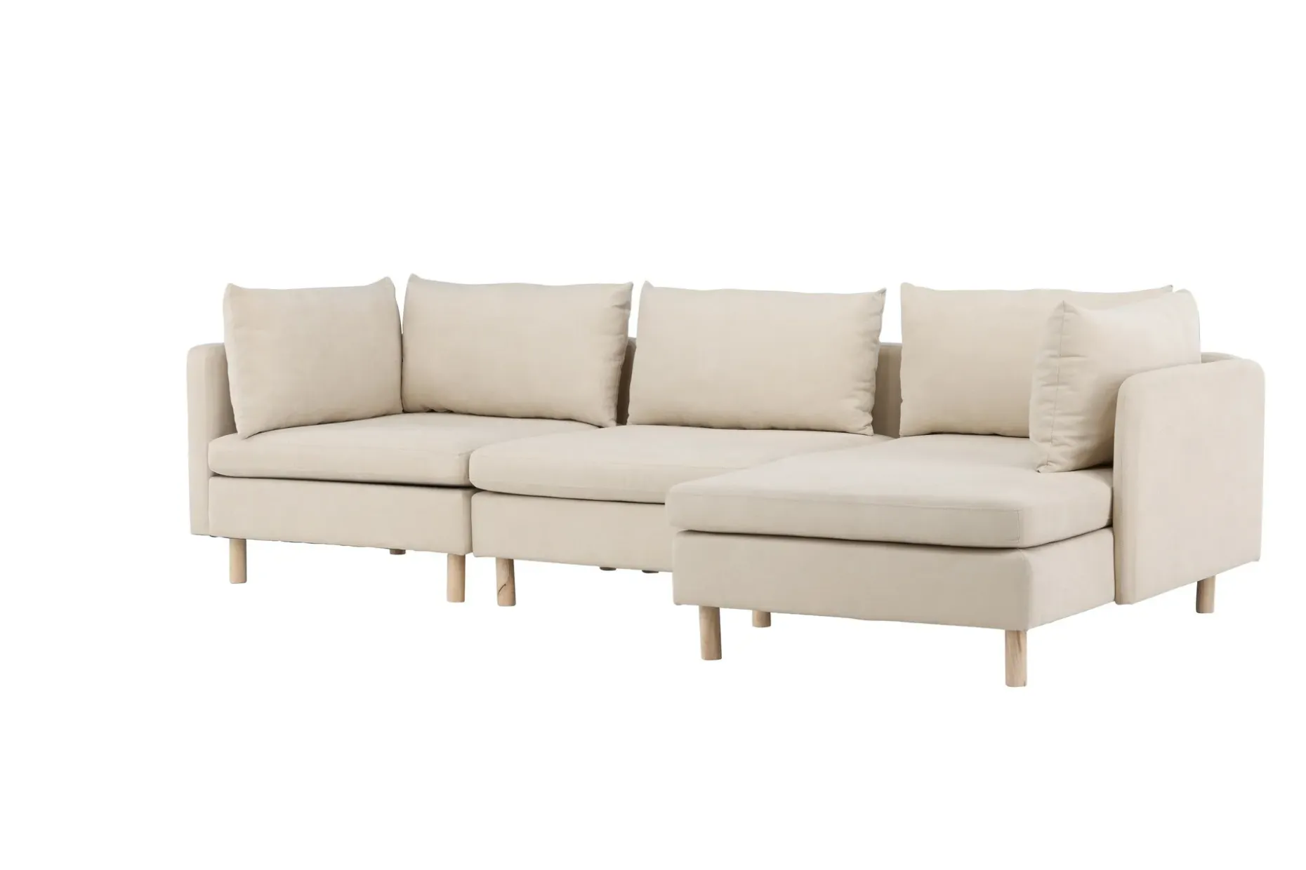 Zero Sofa m/ Divan 3-seter