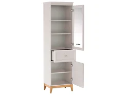 Zeylor Vitrineskap 193 cm med Belysning