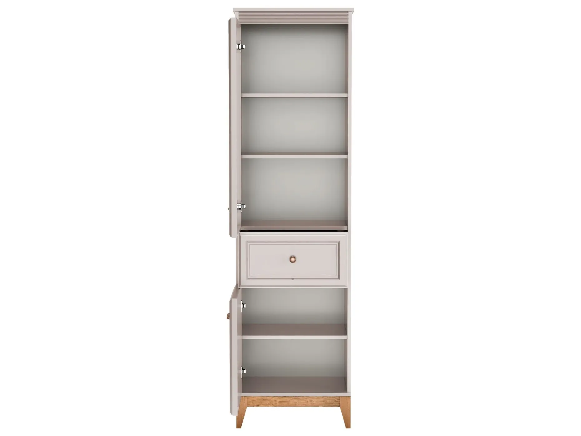 Zeylor Vitrineskap 193 cm med Belysning