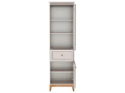 Zeylor Vitrineskap 193 cm med Belysning