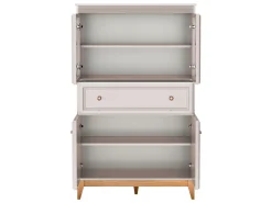 Zeylor Vitrineskap 151 cm med Belysning