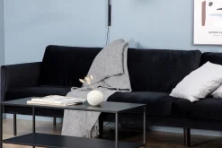Zoom 3-seter Sofa Fløyel
