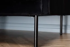 Zoom 3-seter Sofa Fløyel