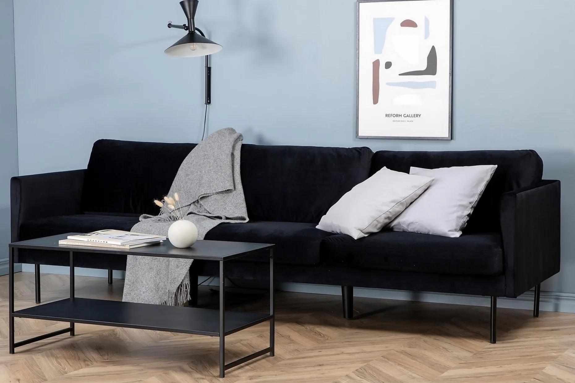 Zoom 3-seters Sofa