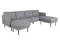 Zoom U-sofa