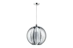 Zucca Taklampe 40 cm 1xE27 krom