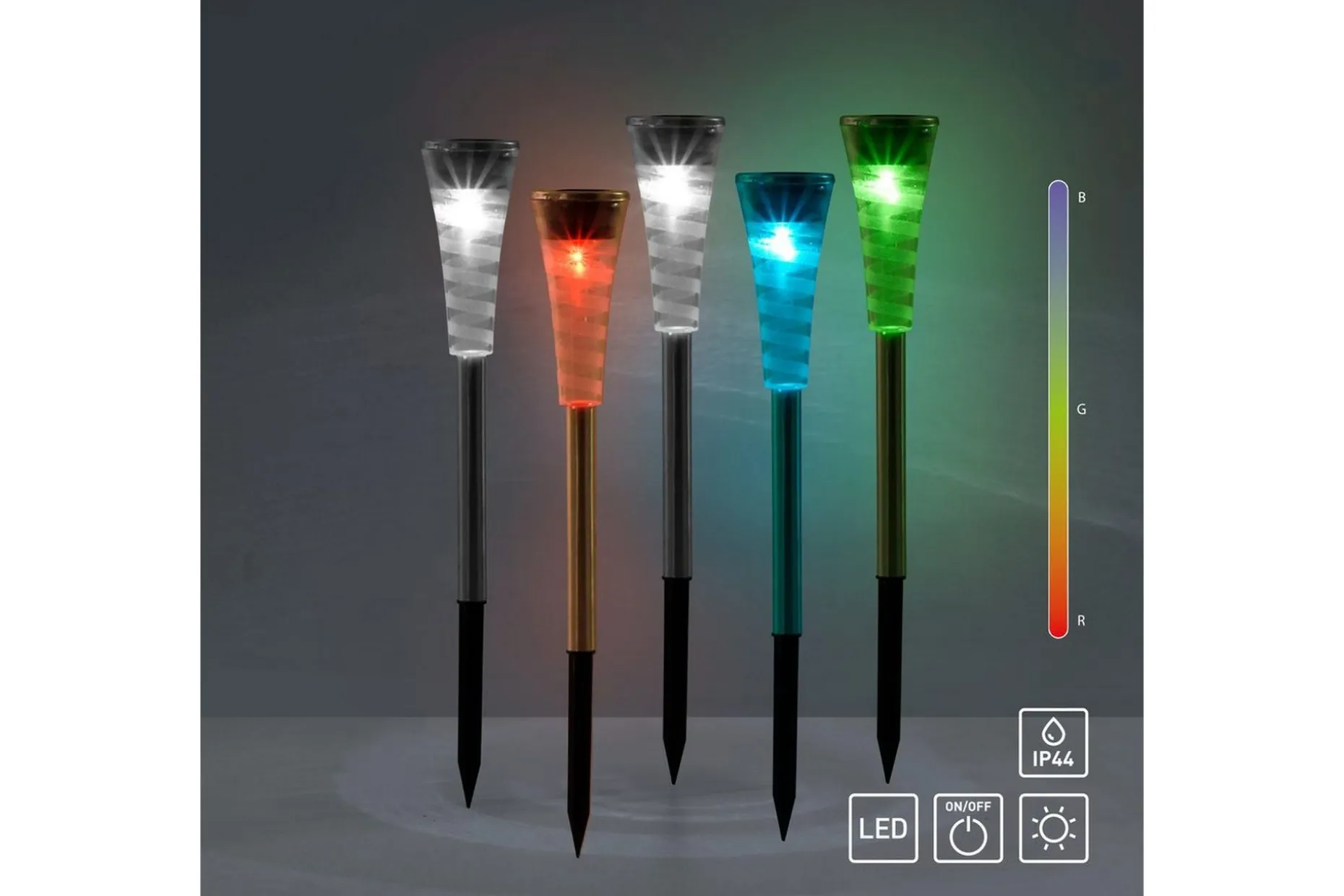 Zumi-Sol Just Light Gulvlampe